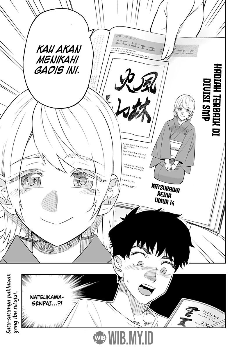 Dosanko Gyaru Is Mega Cute Chapter 46