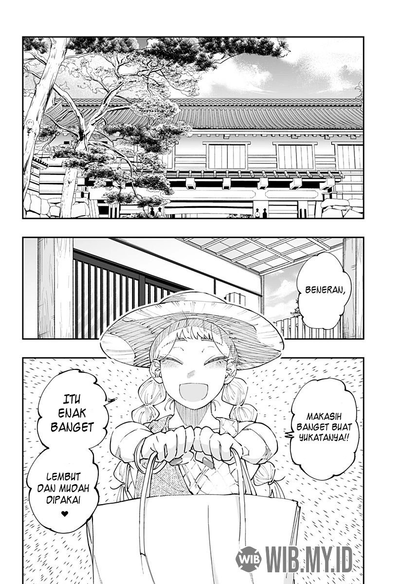 Dosanko Gyaru Is Mega Cute Chapter 50