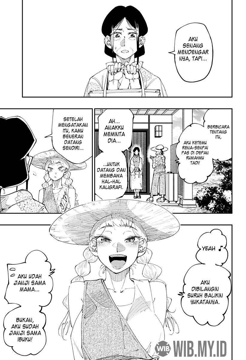Dosanko Gyaru Is Mega Cute Chapter 50