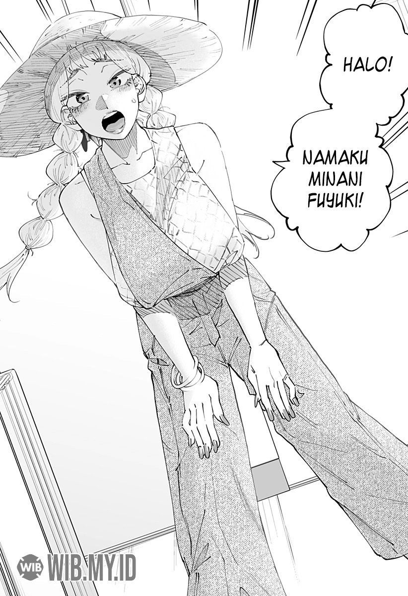 Dosanko Gyaru Is Mega Cute Chapter 50
