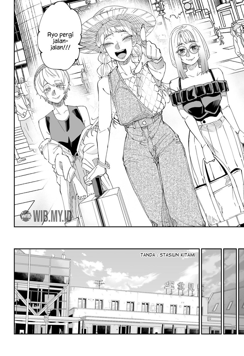 Dosanko Gyaru Is Mega Cute Chapter 52