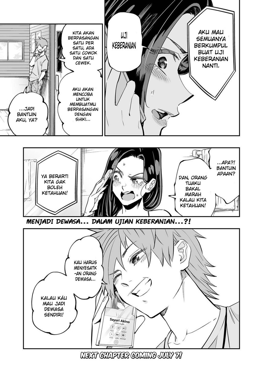 Dosanko Gyaru Is Mega Cute Chapter 58