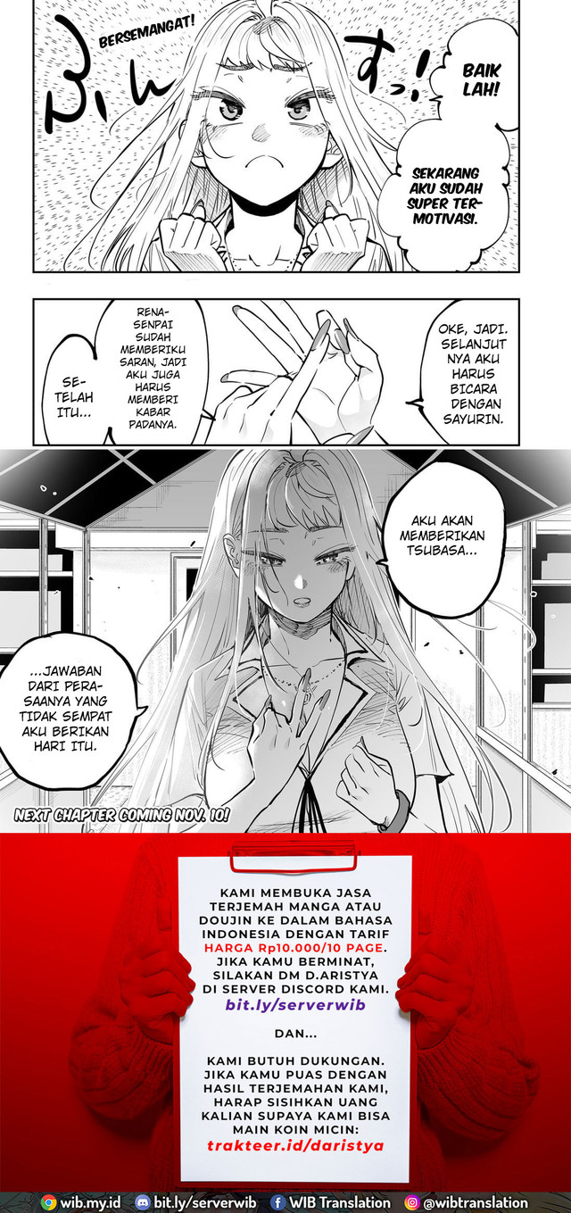 Dosanko Gyaru Is Mega Cute Chapter 65