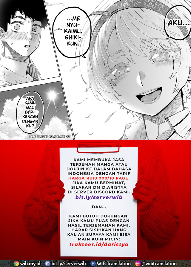 Dosanko Gyaru Is Mega Cute Chapter 66