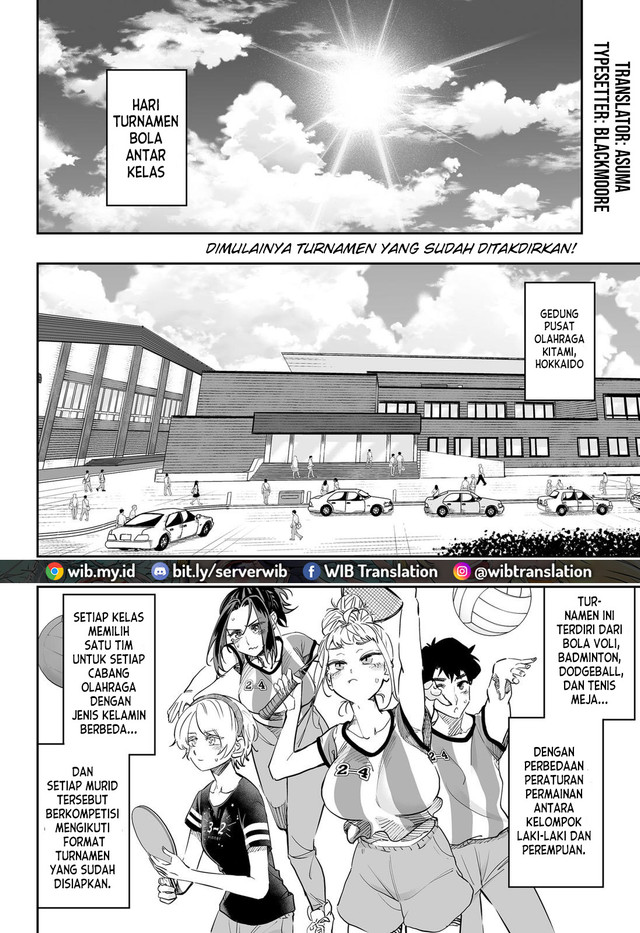 Dosanko Gyaru Is Mega Cute Chapter 71