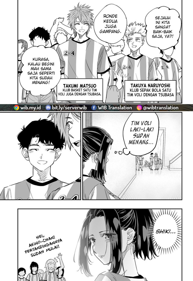 Dosanko Gyaru Is Mega Cute Chapter 71