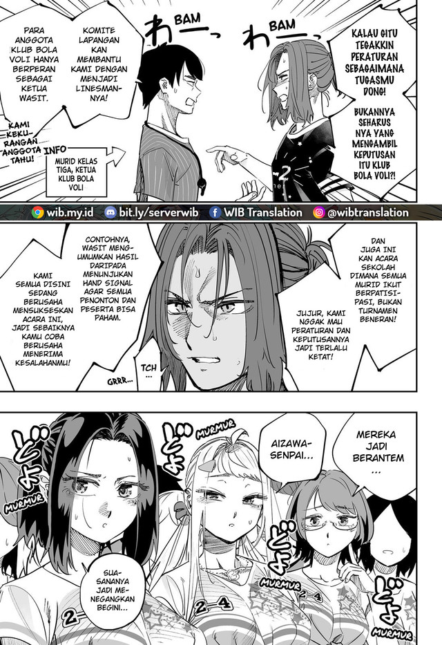 Dosanko Gyaru Is Mega Cute Chapter 74