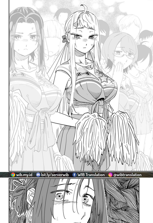 Dosanko Gyaru Is Mega Cute Chapter 74