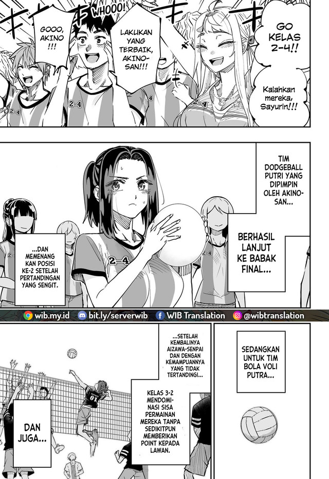 Dosanko Gyaru Is Mega Cute Chapter 74
