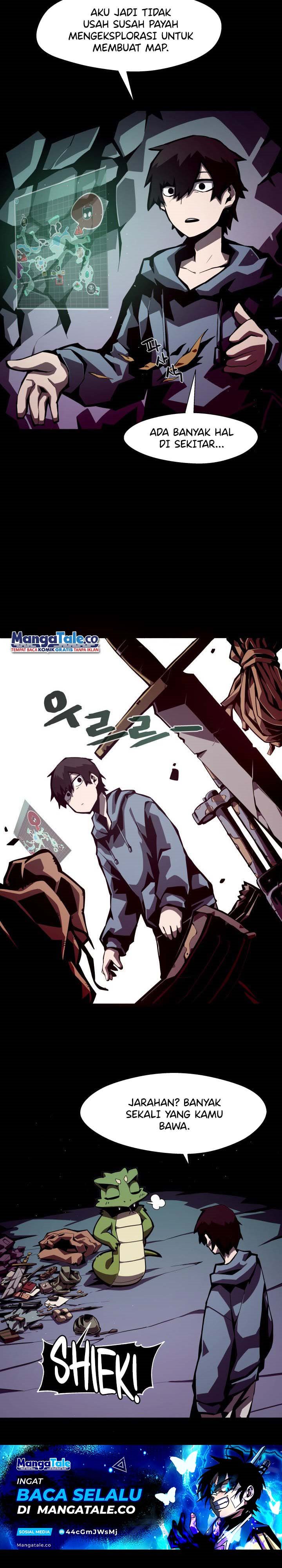 Dungeon Odyssey Chapter 4