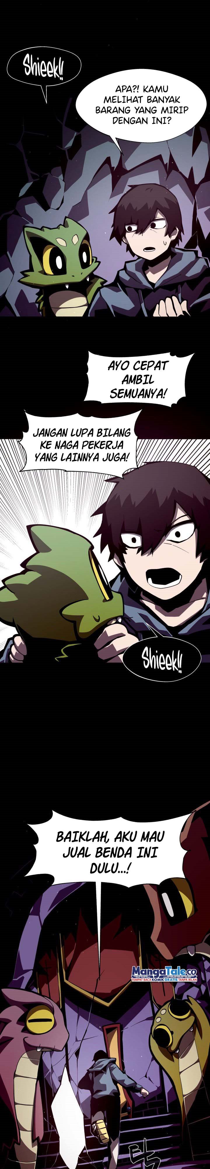 Dungeon Odyssey Chapter 4
