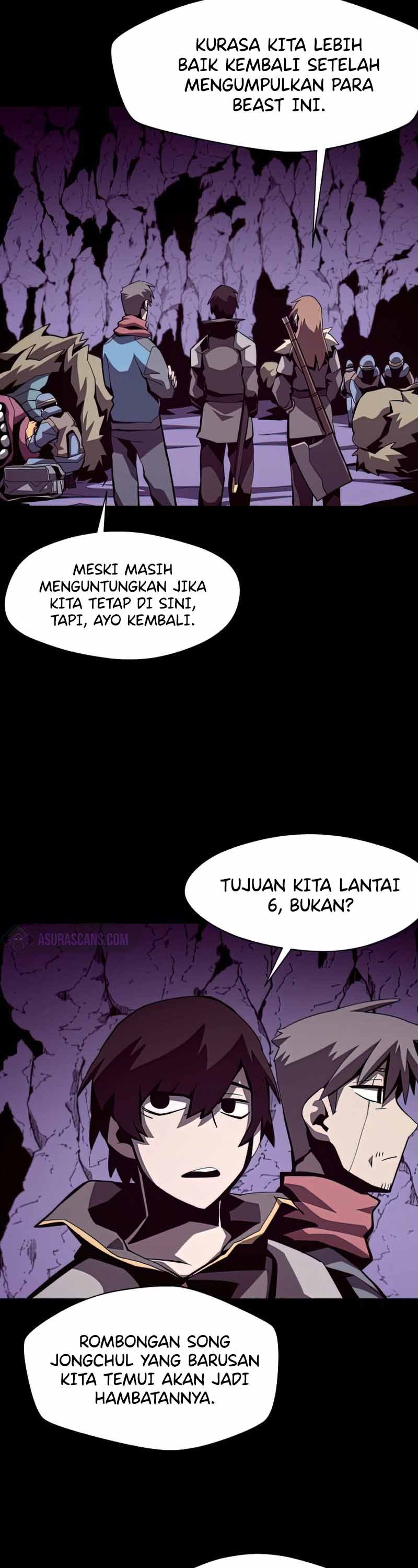 Dungeon Odyssey Chapter 19