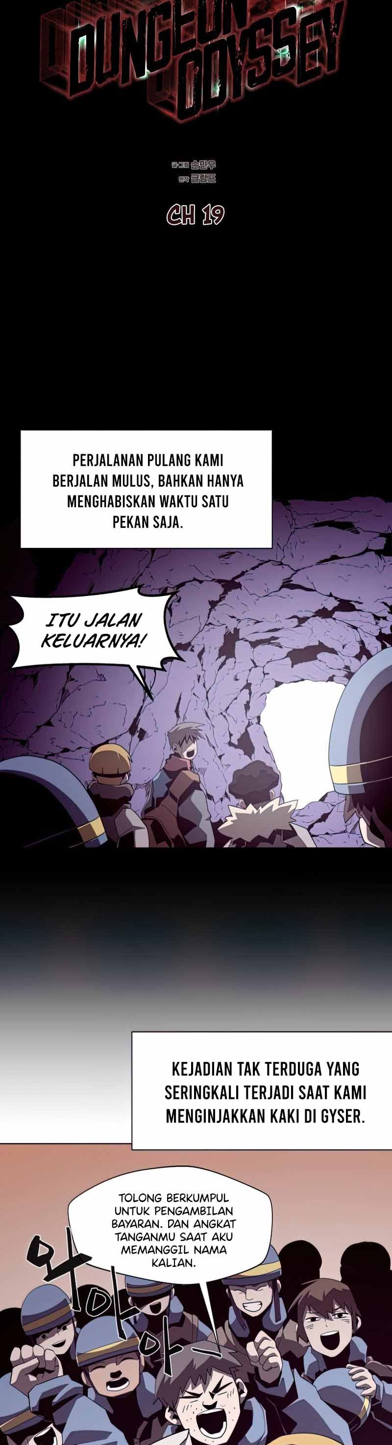Dungeon Odyssey Chapter 19