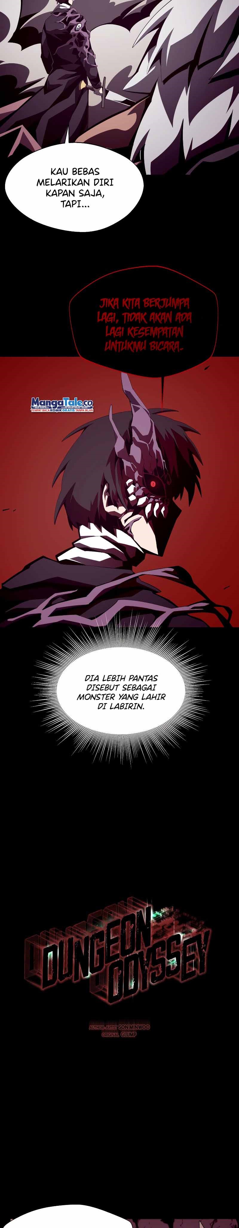 Dungeon Odyssey Chapter 25