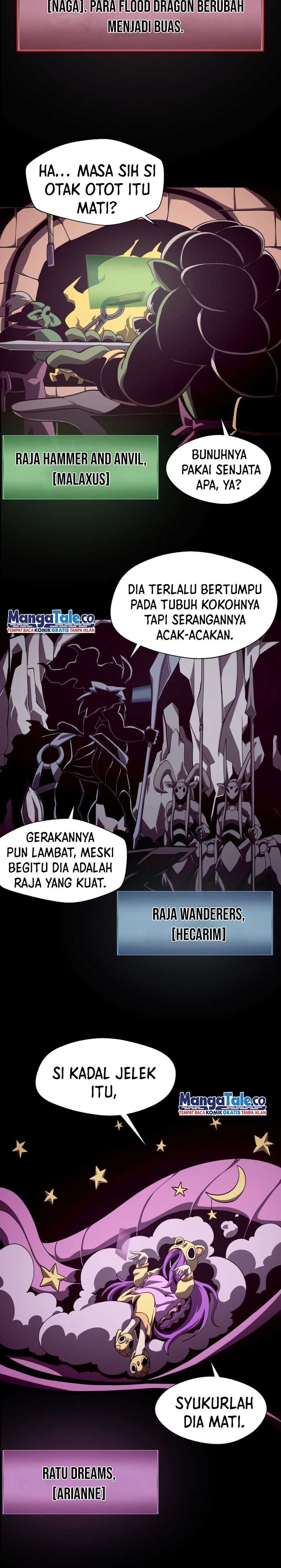 Dungeon Odyssey Chapter 34