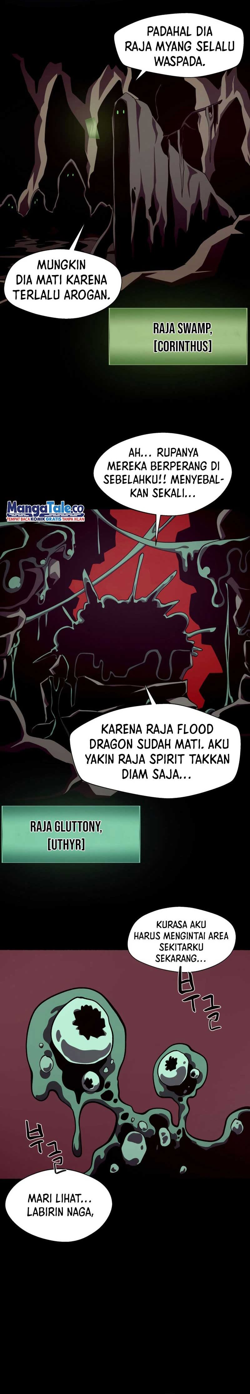 Dungeon Odyssey Chapter 34