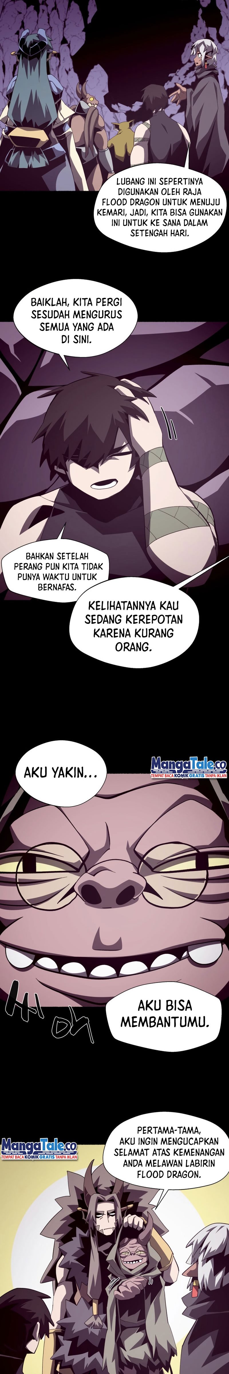 Dungeon Odyssey Chapter 34