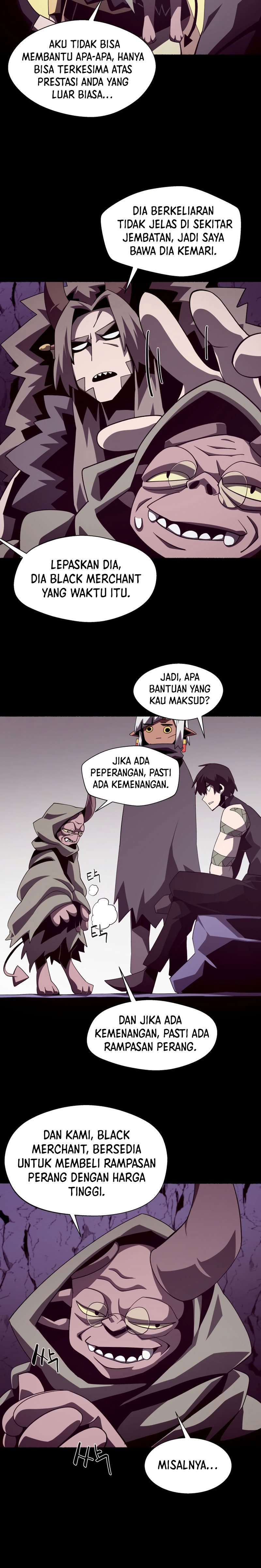 Dungeon Odyssey Chapter 34
