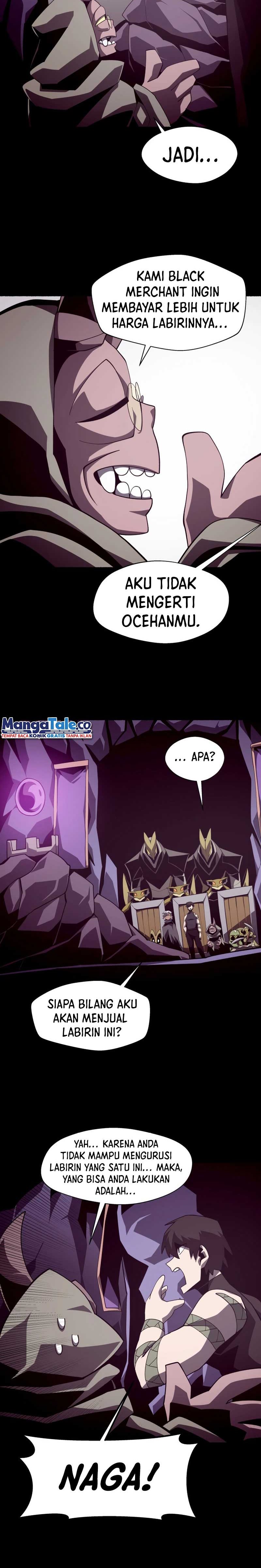 Dungeon Odyssey Chapter 34