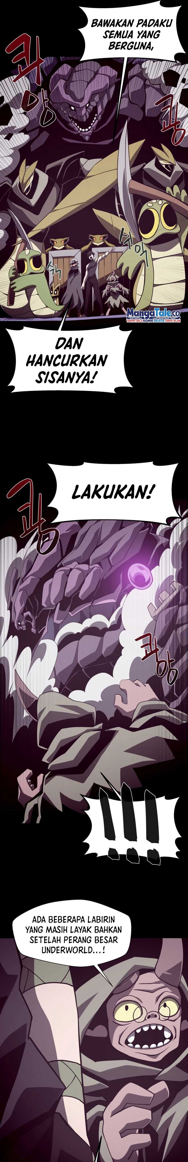 Dungeon Odyssey Chapter 34