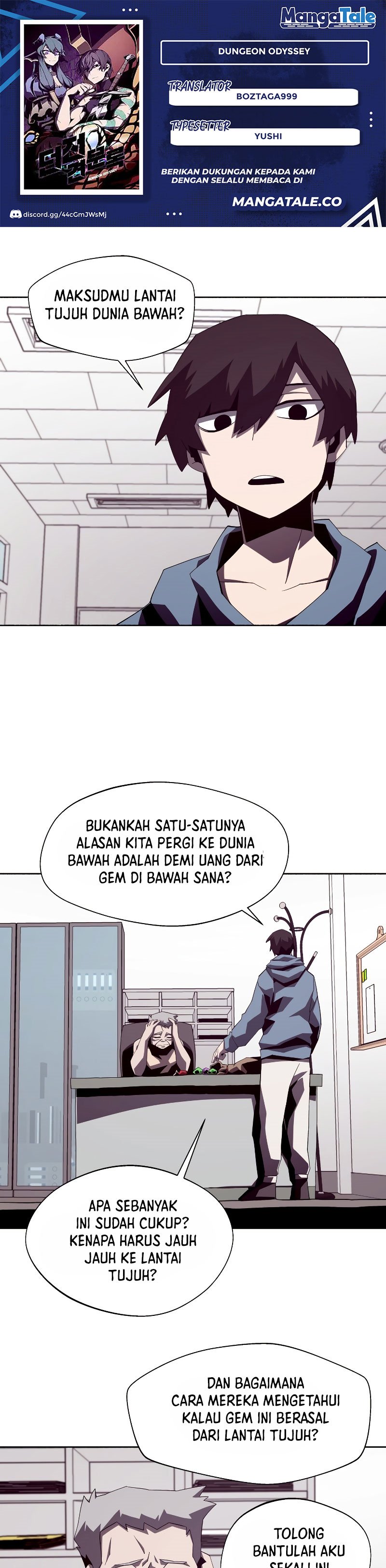 Dungeon Odyssey Chapter 36