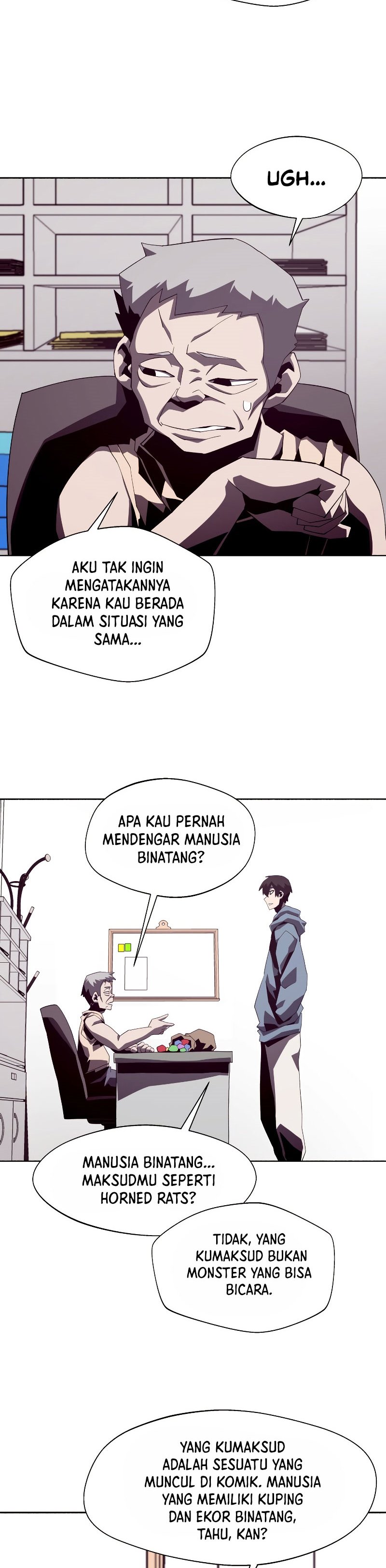 Dungeon Odyssey Chapter 36