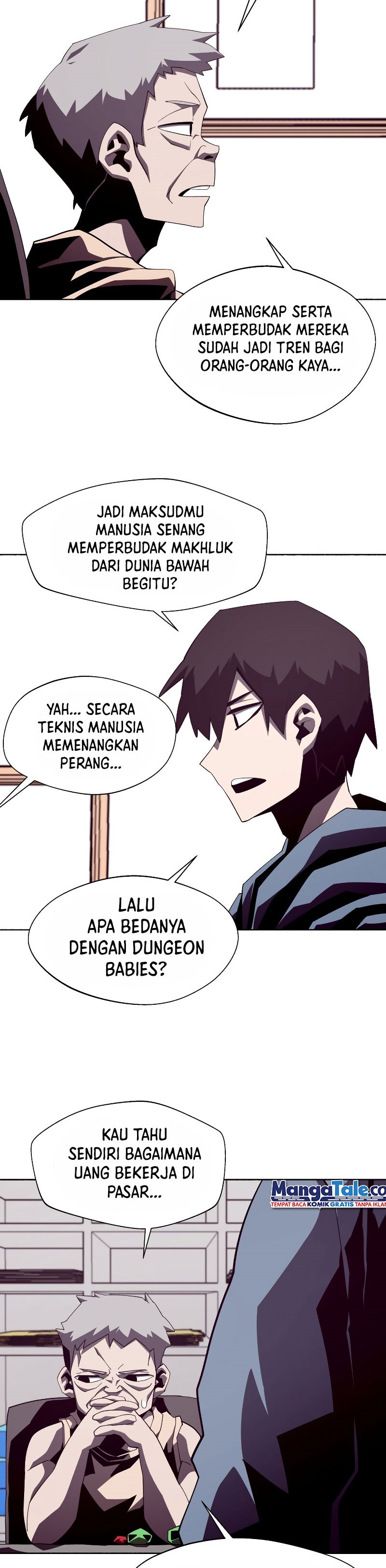 Dungeon Odyssey Chapter 36