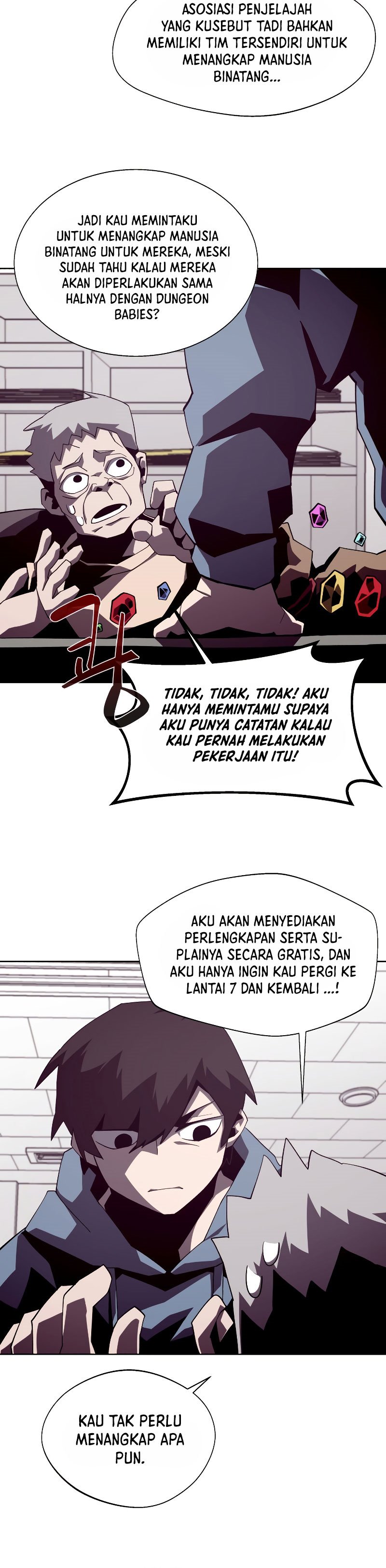 Dungeon Odyssey Chapter 36