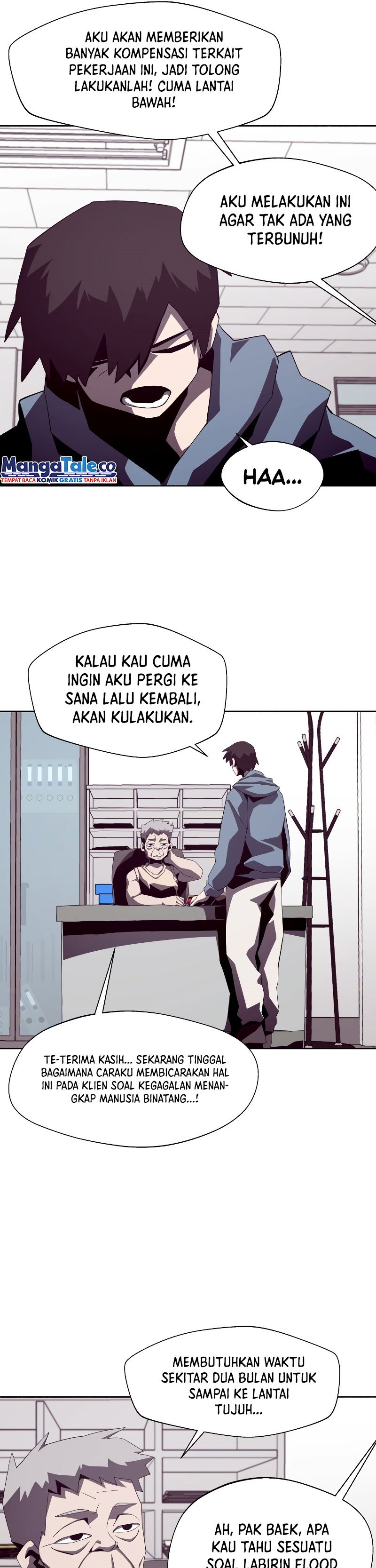 Dungeon Odyssey Chapter 36
