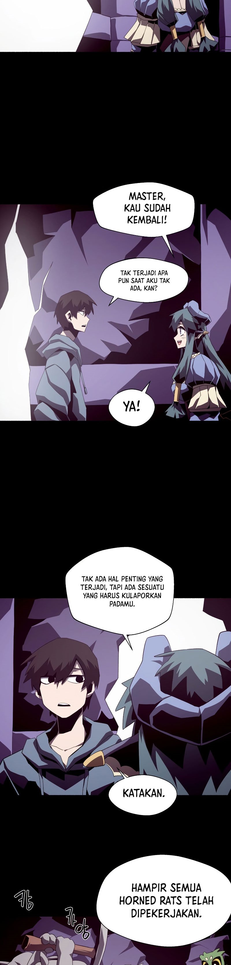 Dungeon Odyssey Chapter 36