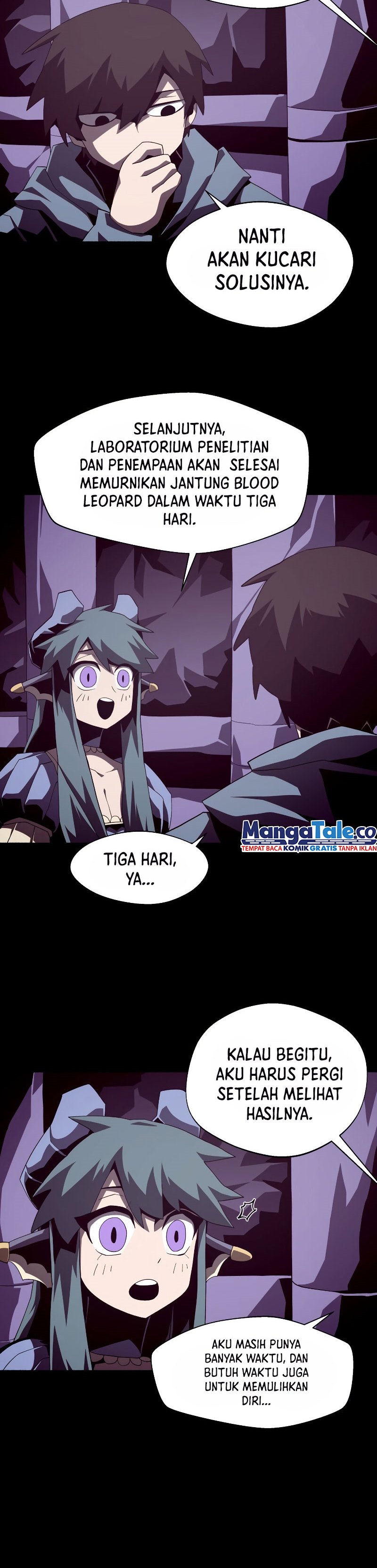 Dungeon Odyssey Chapter 36