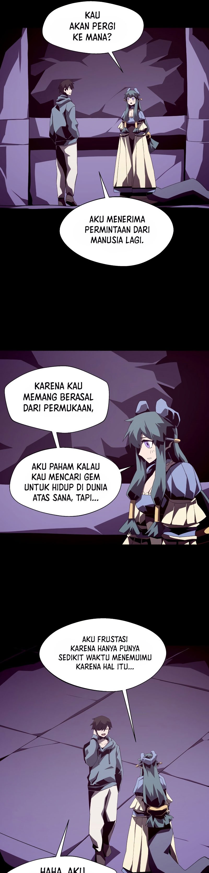 Dungeon Odyssey Chapter 36