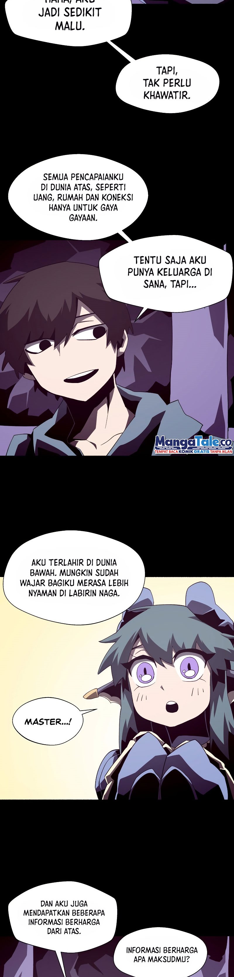 Dungeon Odyssey Chapter 36