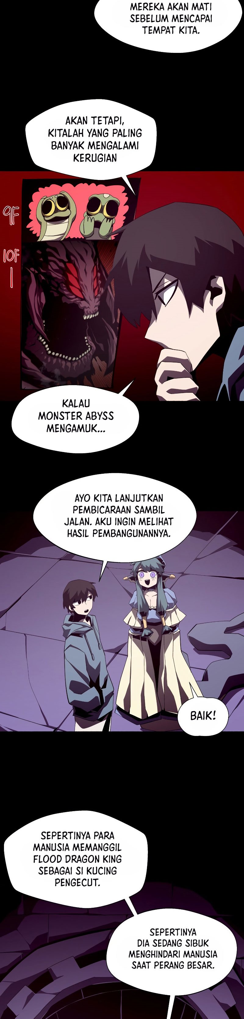 Dungeon Odyssey Chapter 36