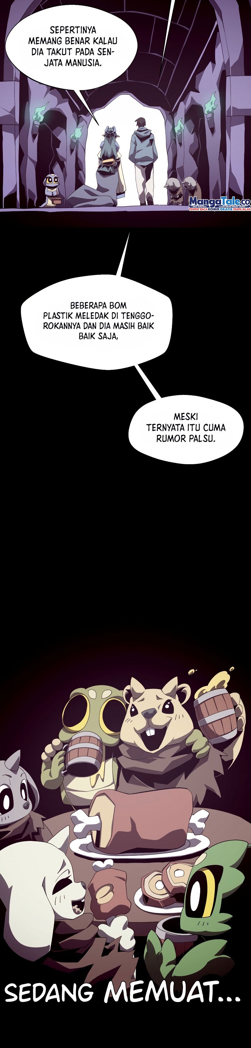 Dungeon Odyssey Chapter 36