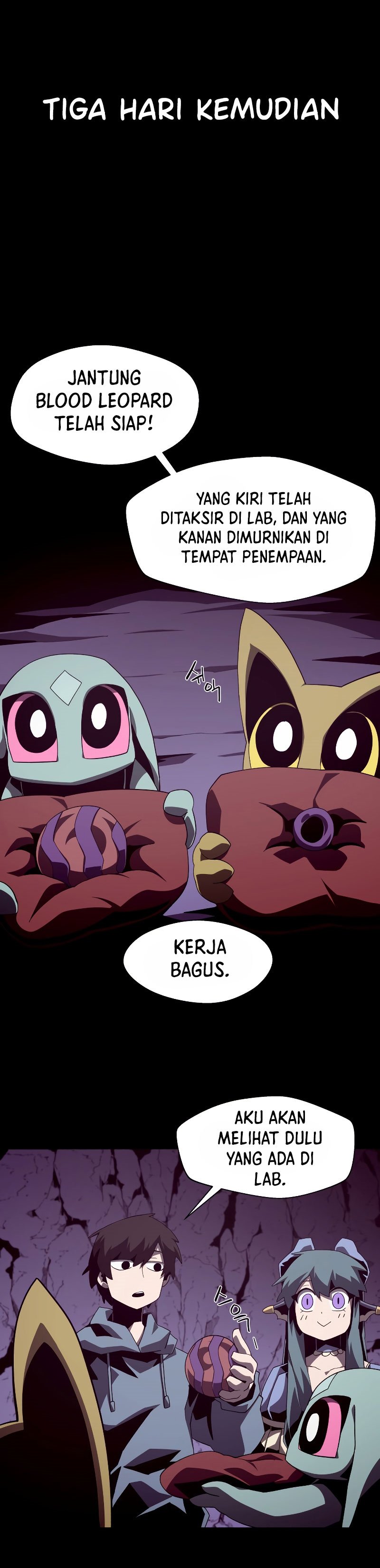Dungeon Odyssey Chapter 36