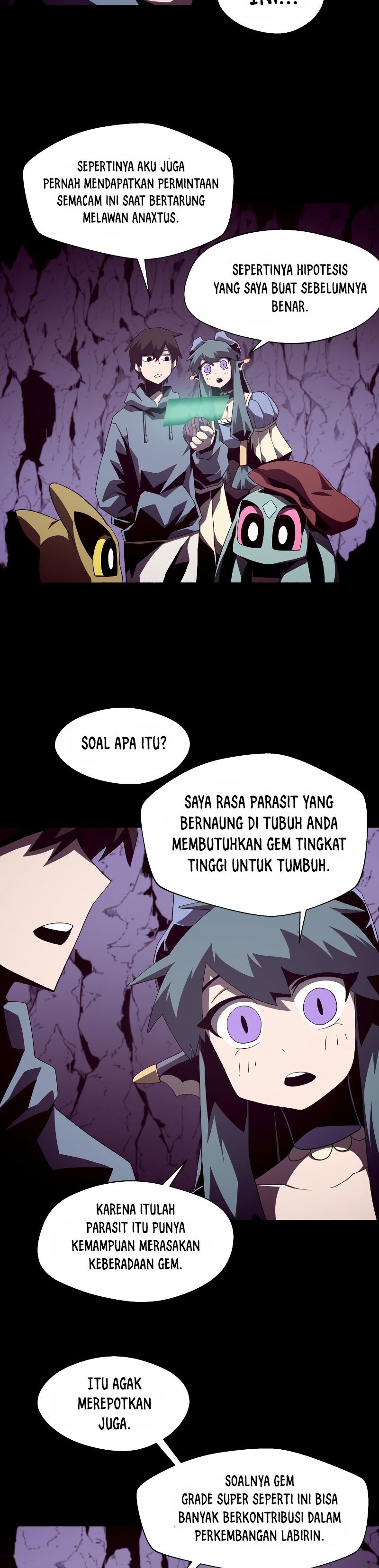 Dungeon Odyssey Chapter 36