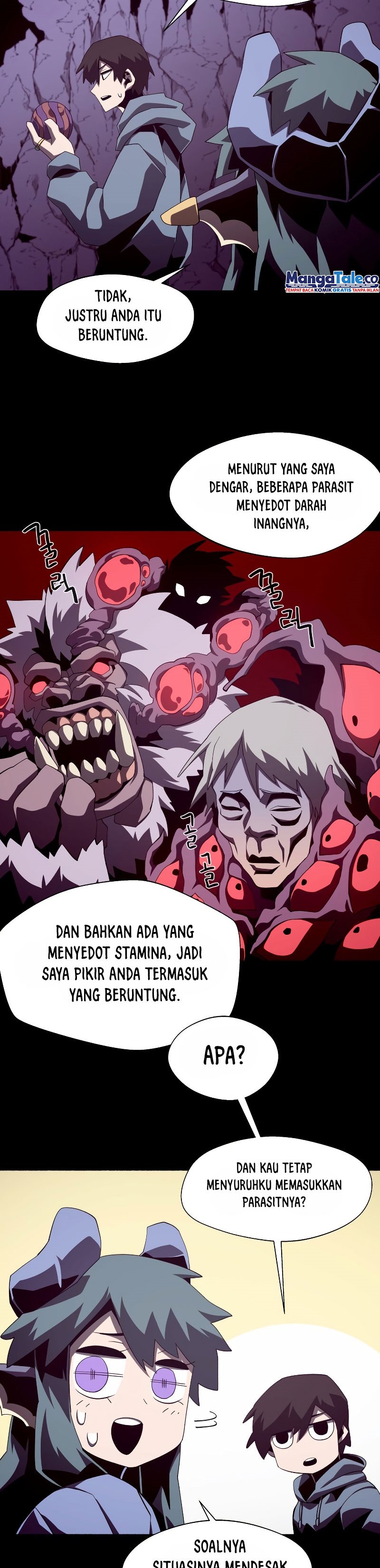 Dungeon Odyssey Chapter 36