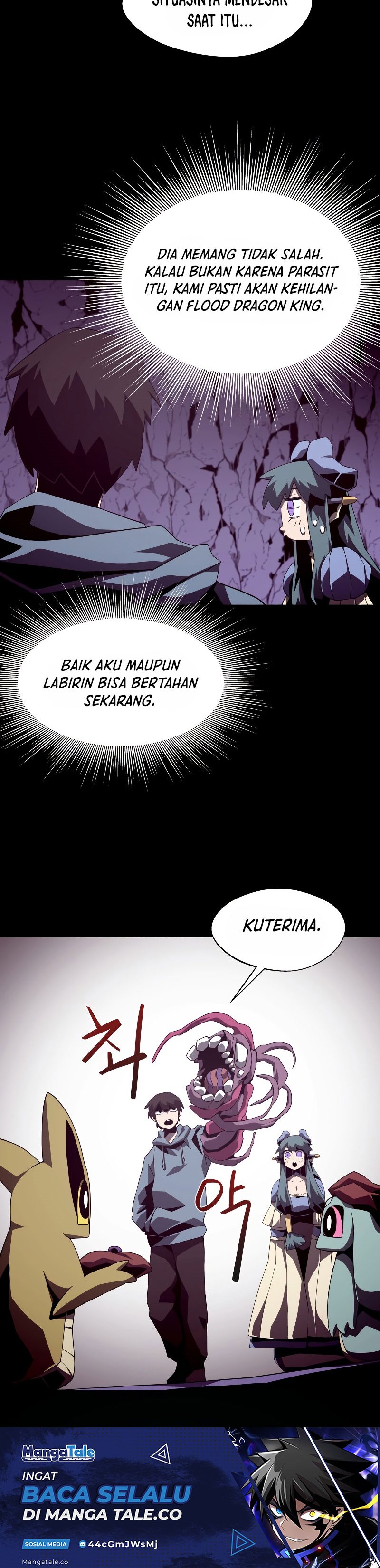 Dungeon Odyssey Chapter 36