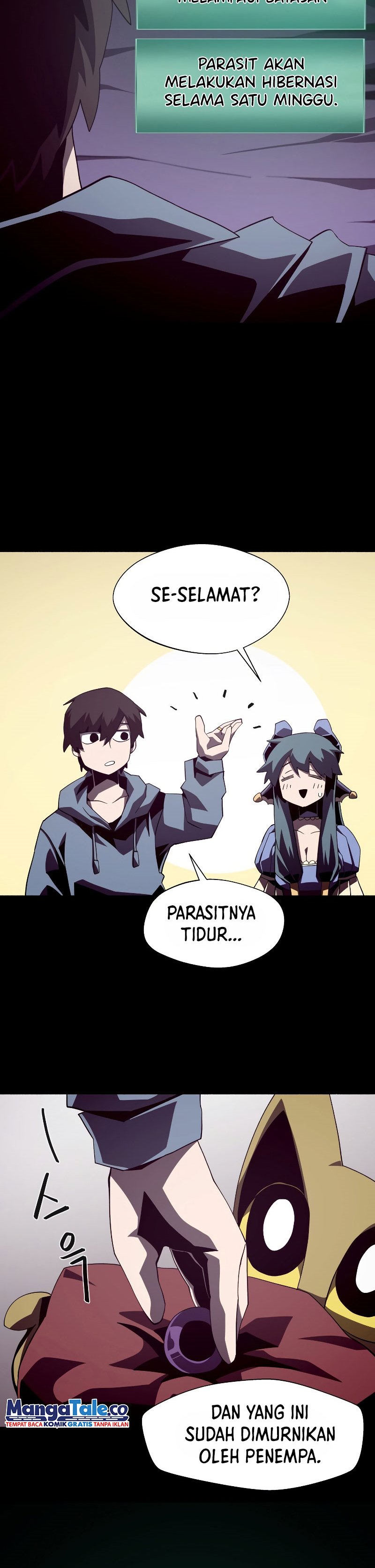 Dungeon Odyssey Chapter 36