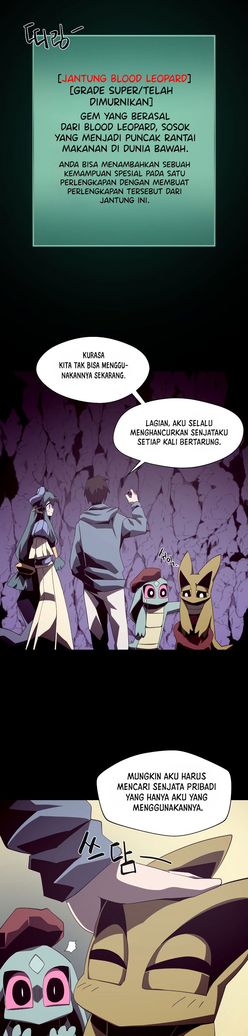 Dungeon Odyssey Chapter 36