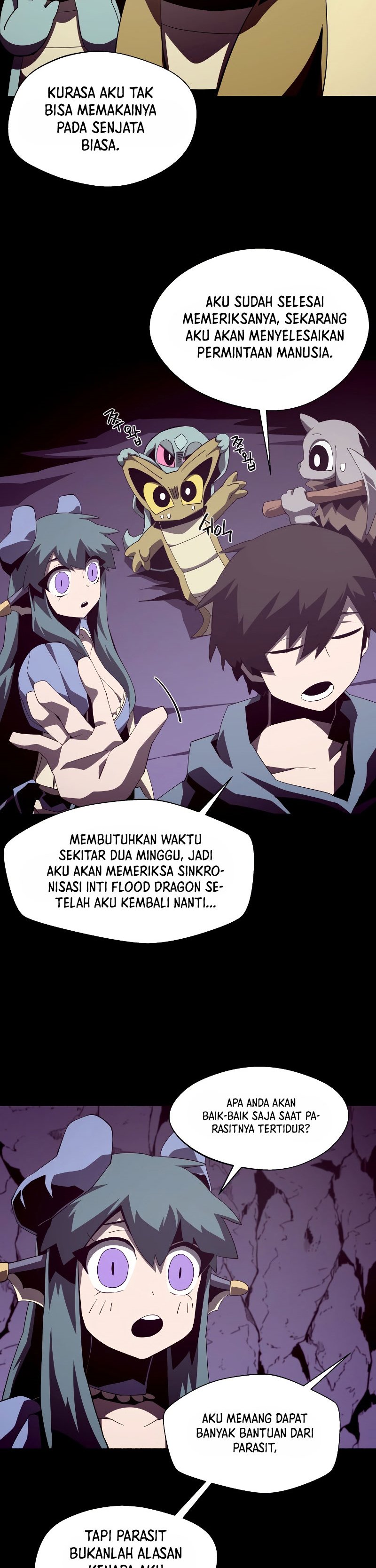Dungeon Odyssey Chapter 36