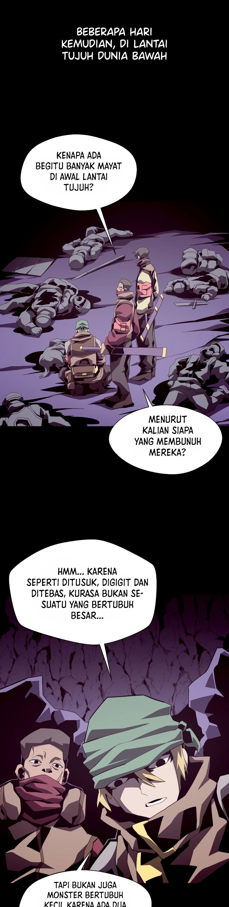 Dungeon Odyssey Chapter 36