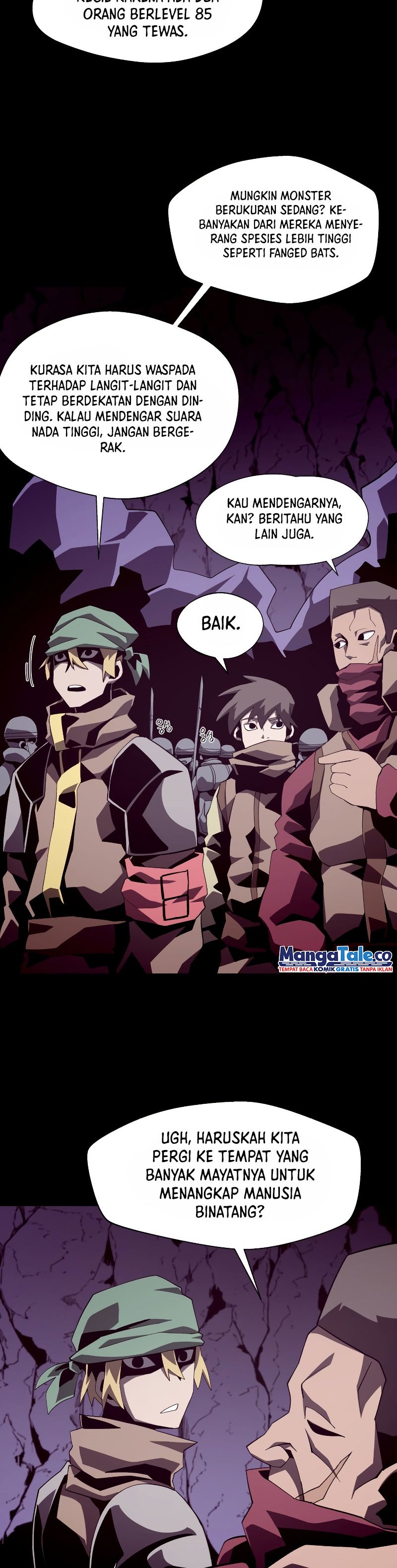 Dungeon Odyssey Chapter 36