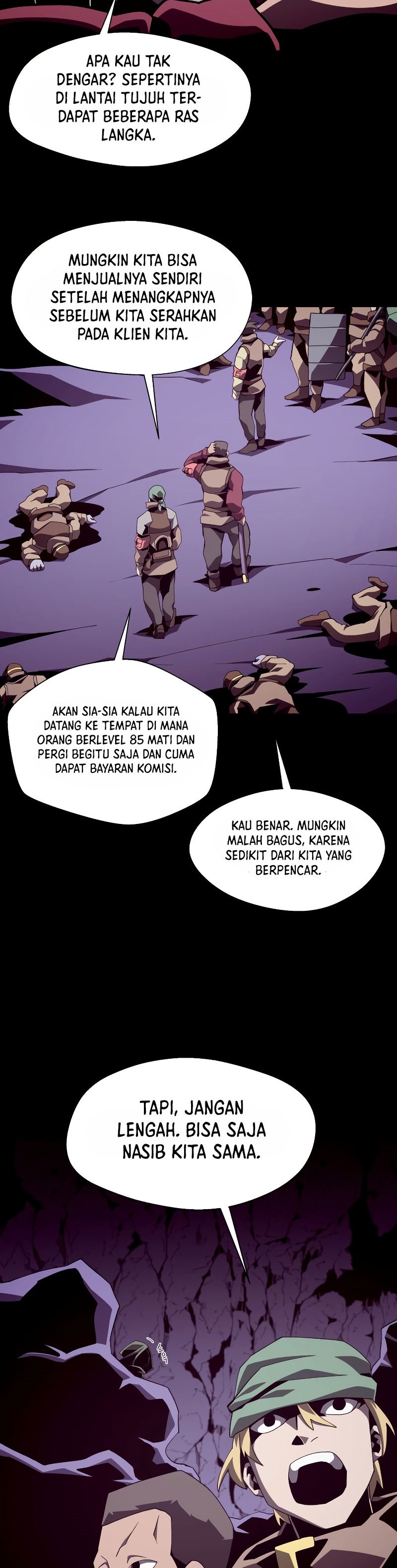 Dungeon Odyssey Chapter 36