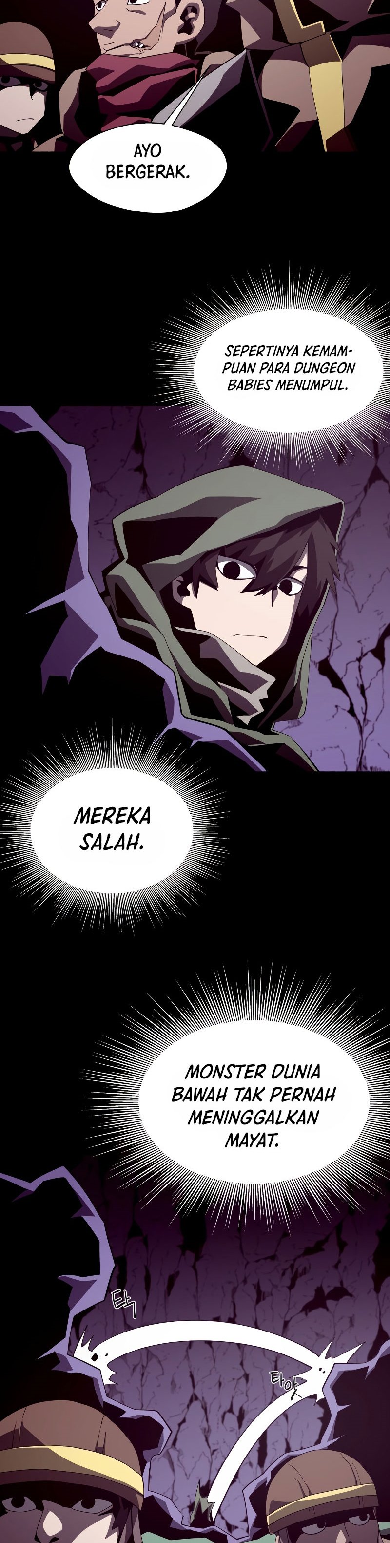 Dungeon Odyssey Chapter 36