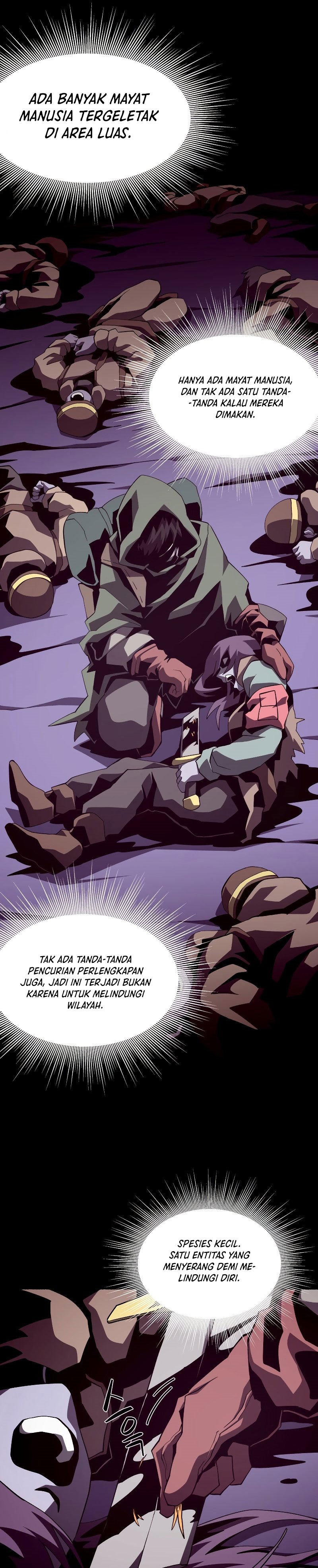 Dungeon Odyssey Chapter 36