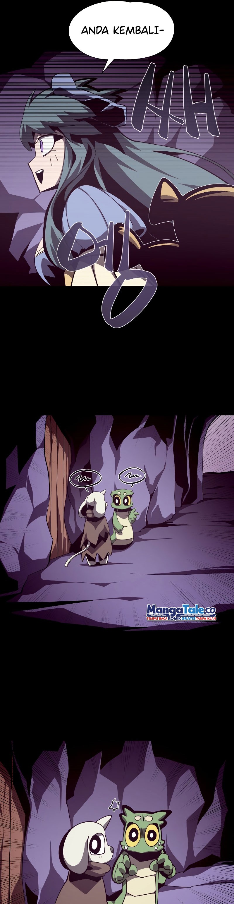 Dungeon Odyssey Chapter 38