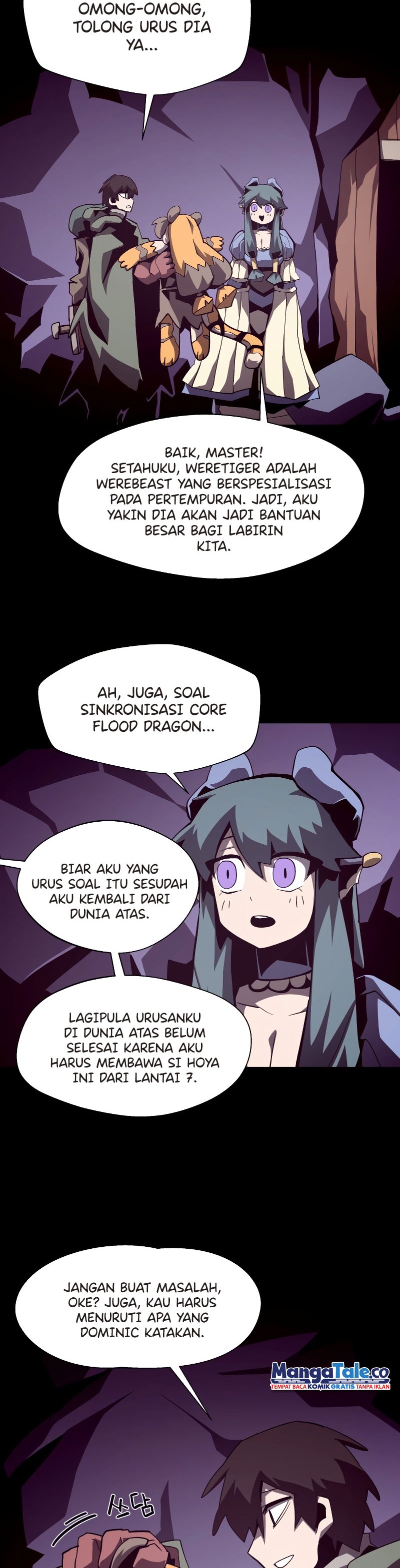 Dungeon Odyssey Chapter 38