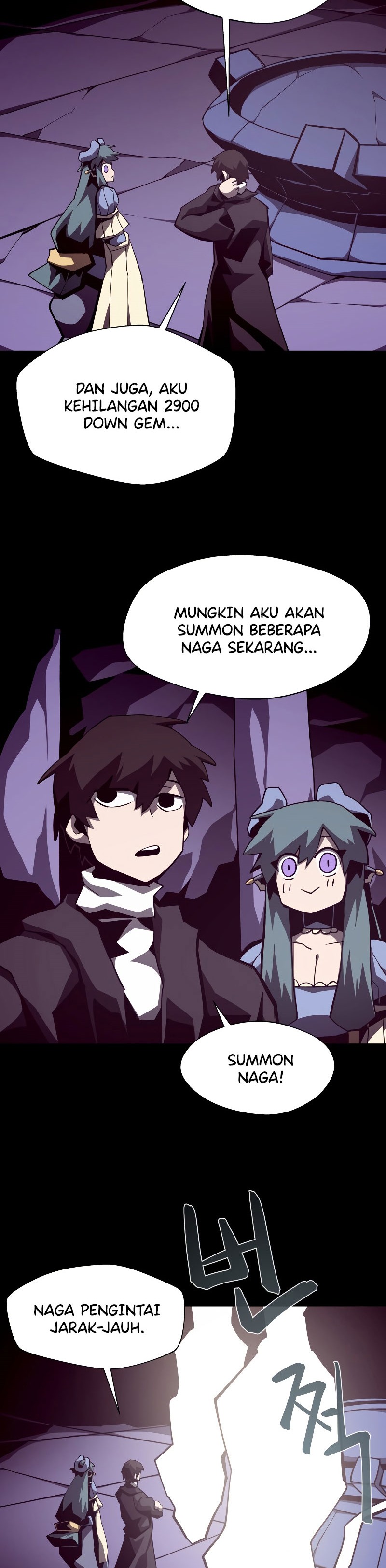 Dungeon Odyssey Chapter 38